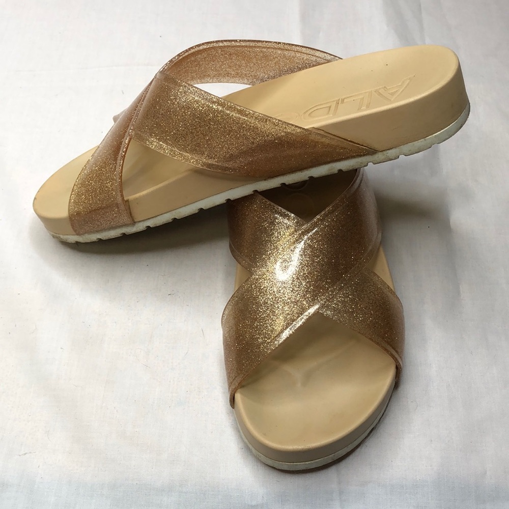 Aldo slide sandals
